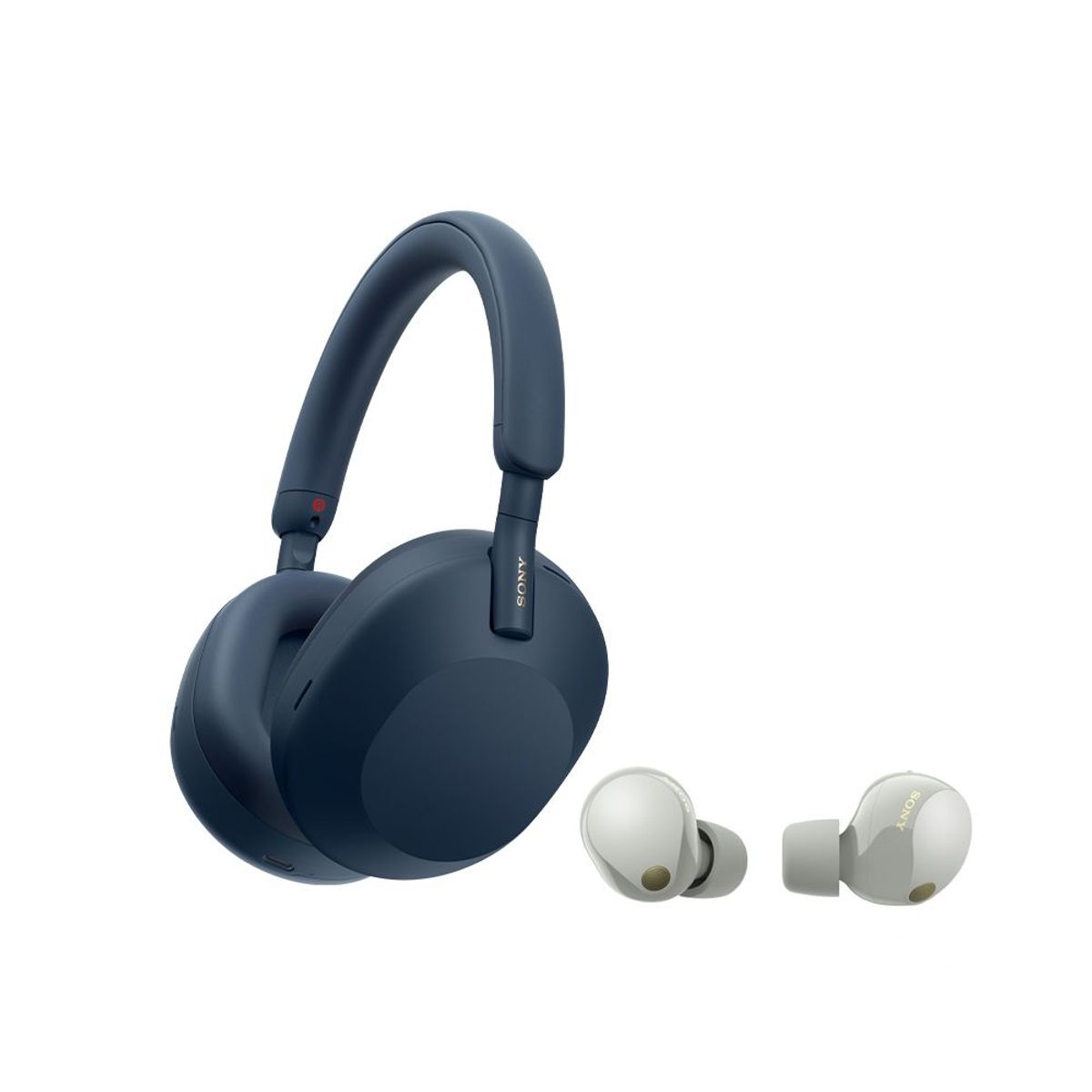 SONY - Combo Audífonos Premium 1000XM5 Azul