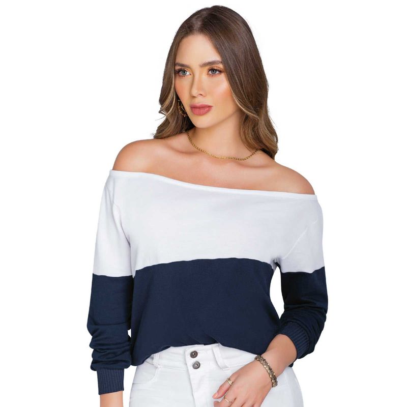 MARKETING PERSONAL - Buzo Mujer Blanco Mp 91715