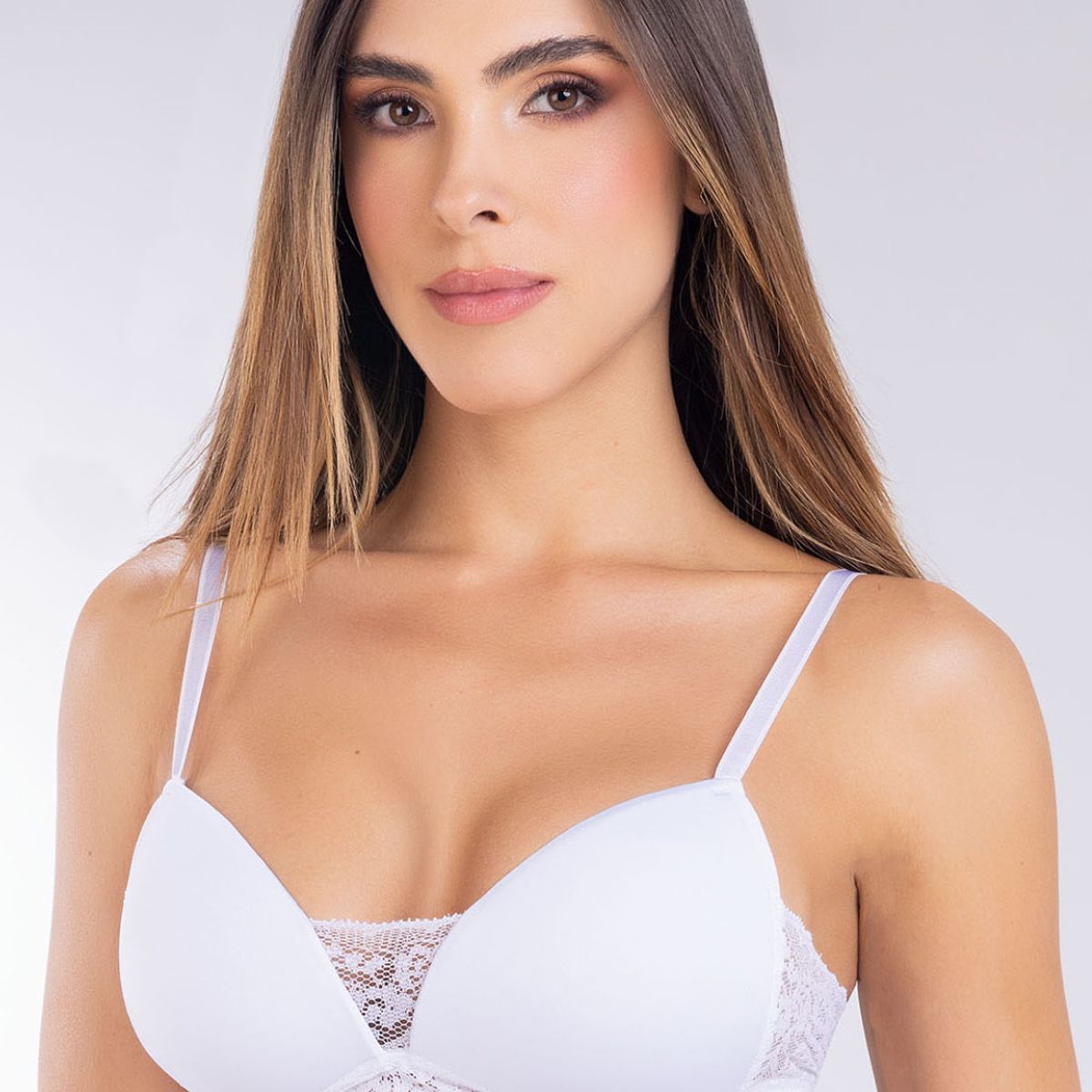 FORMAS INTIMAS - Brasier Mujer Blanco FI 34543