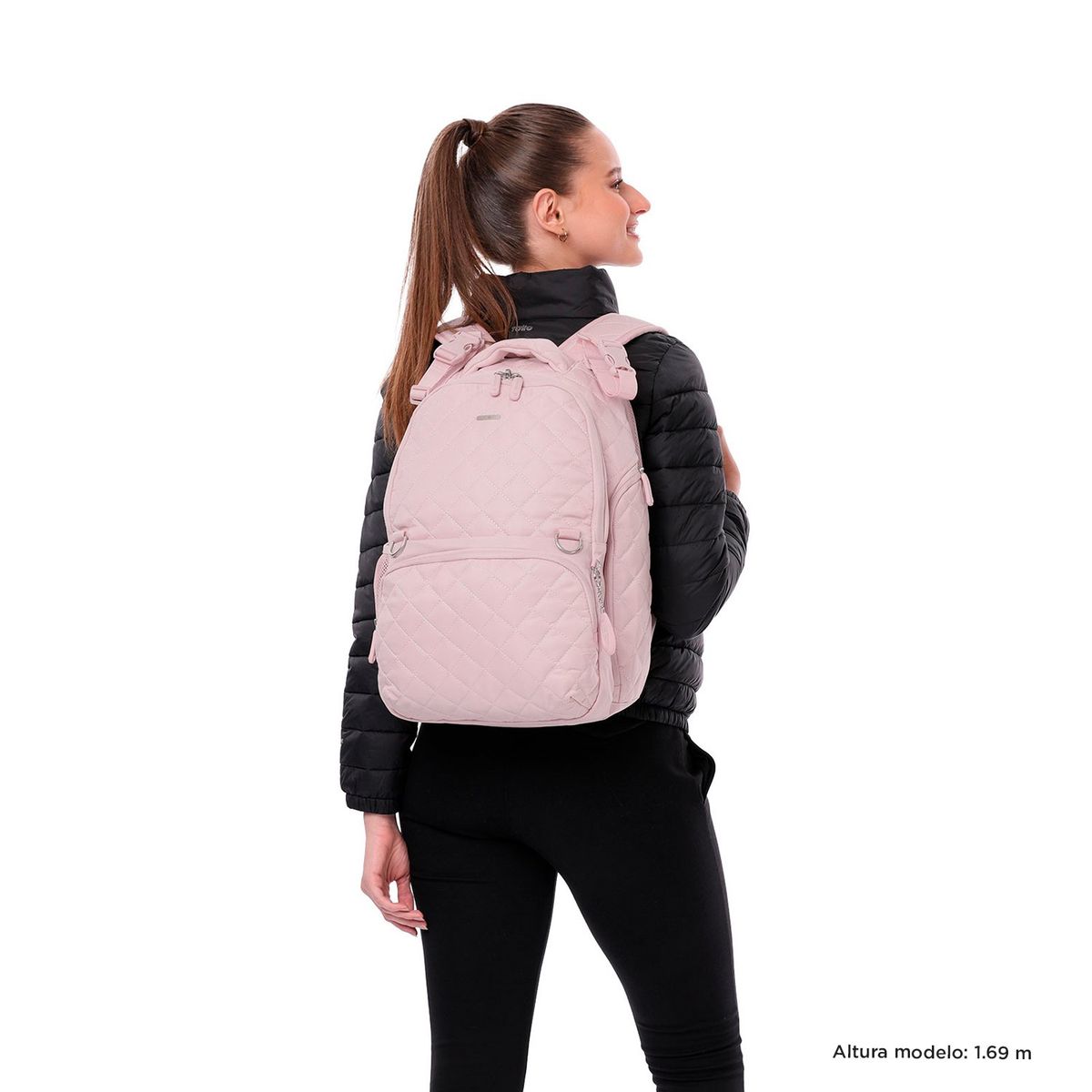 TOTTO - Pañalera Morral Para Mujer Babybao 2.0 Rosada Con Bolsillos Térmicos