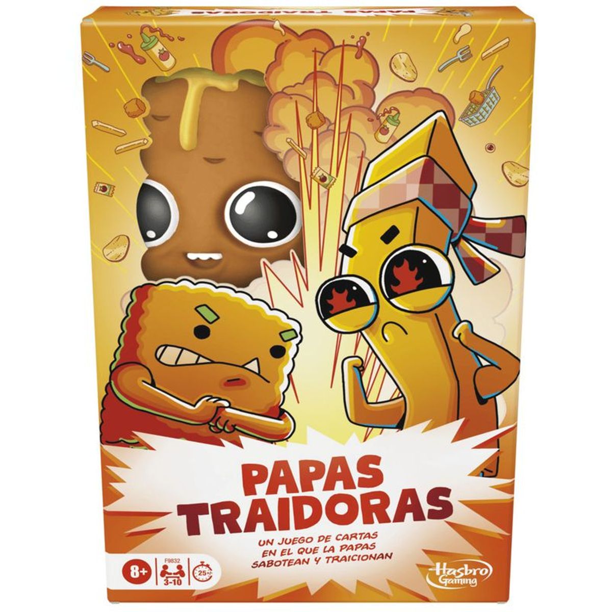 HASBRO GAMING - Juego de Mesa Papas Traidoras  Hasbro Gaming