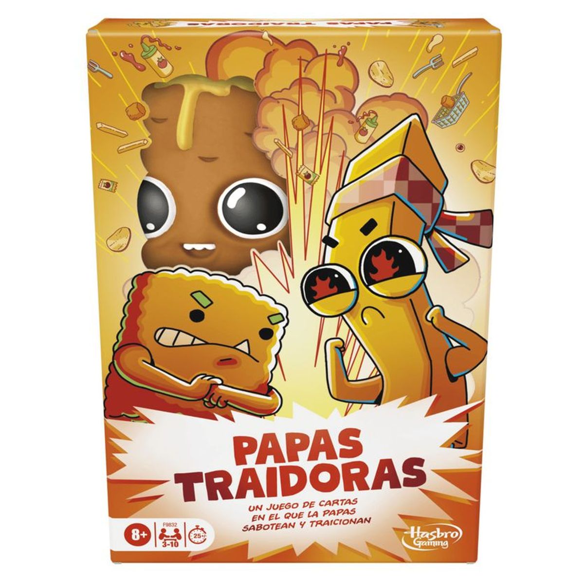 HASBRO GAMING - Juego de Mesa Papas Traidoras  Hasbro Gaming
