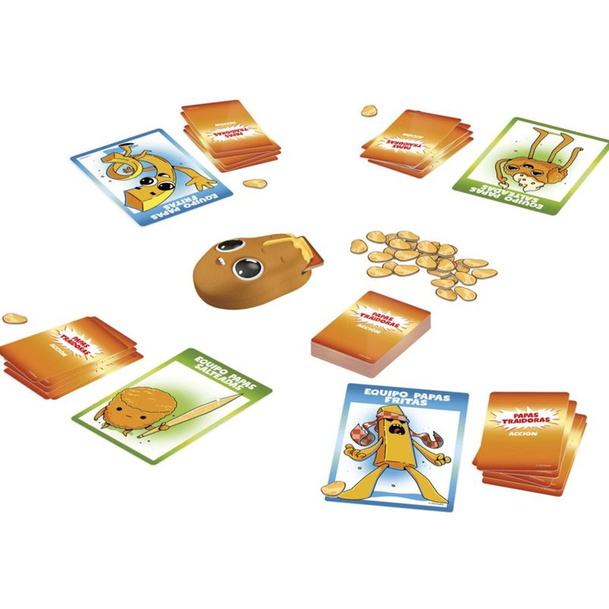 HASBRO GAMING - Juego de Mesa Papas Traidoras  Hasbro Gaming