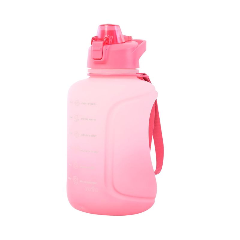 TOTTO - Botilito Motivacion 1.5 litros Rosado