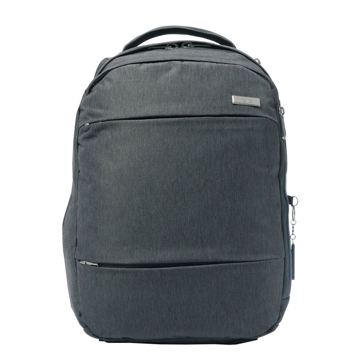 TOTTO - Morral Ejecutivo Porta PC 13" Colbert Gris Hombre