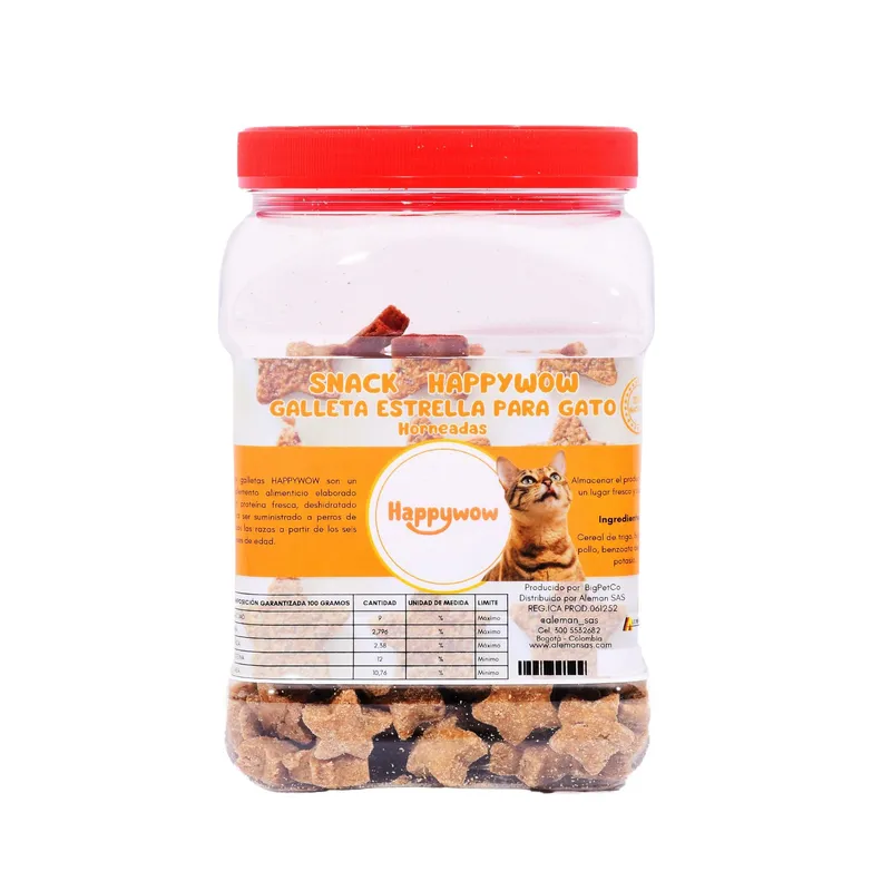 GENERICO - GALLETA PARA GATO HAPPYWOW