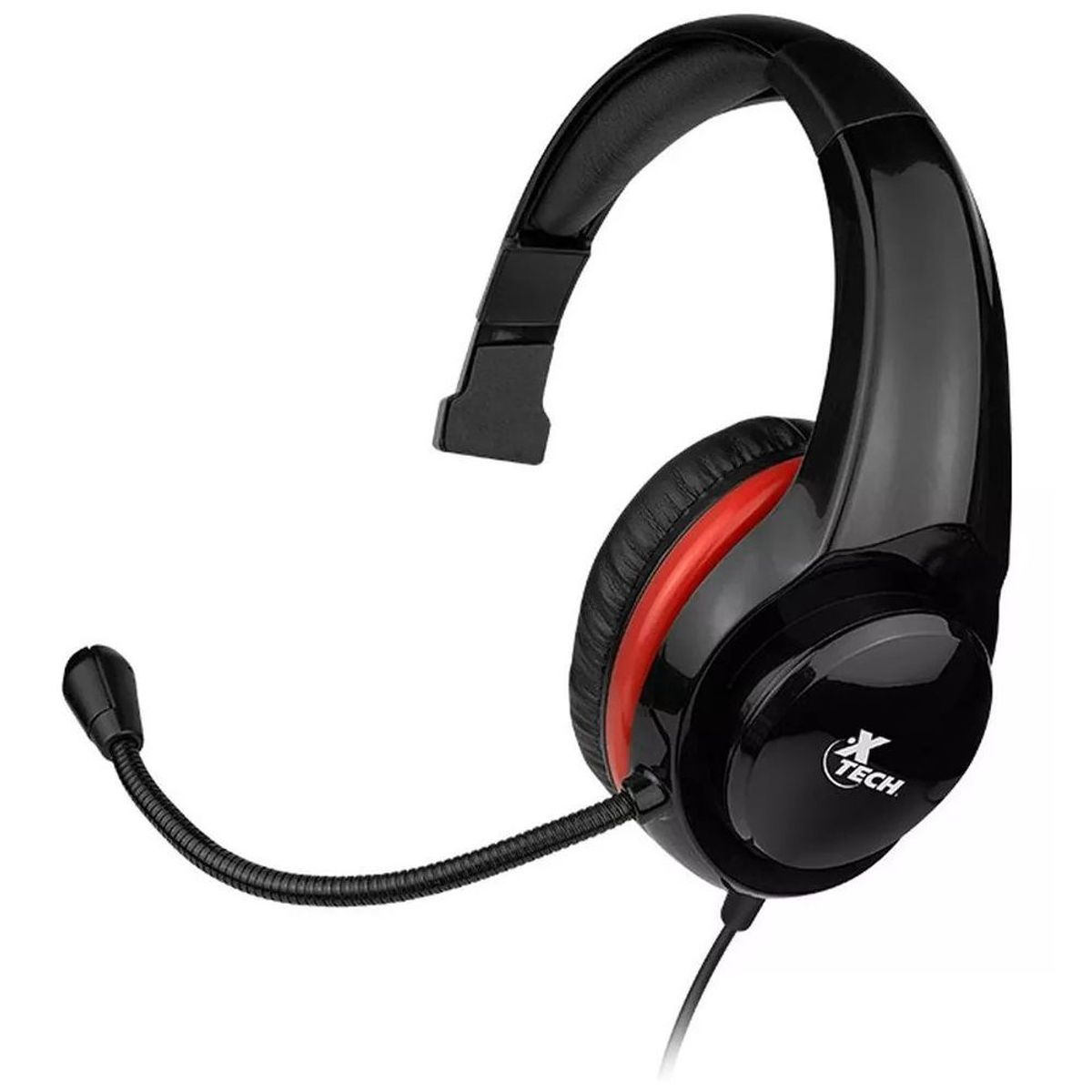 XTECH - Audífono Gamer de Diadema Xtech Molten Rojo 3.5 mm