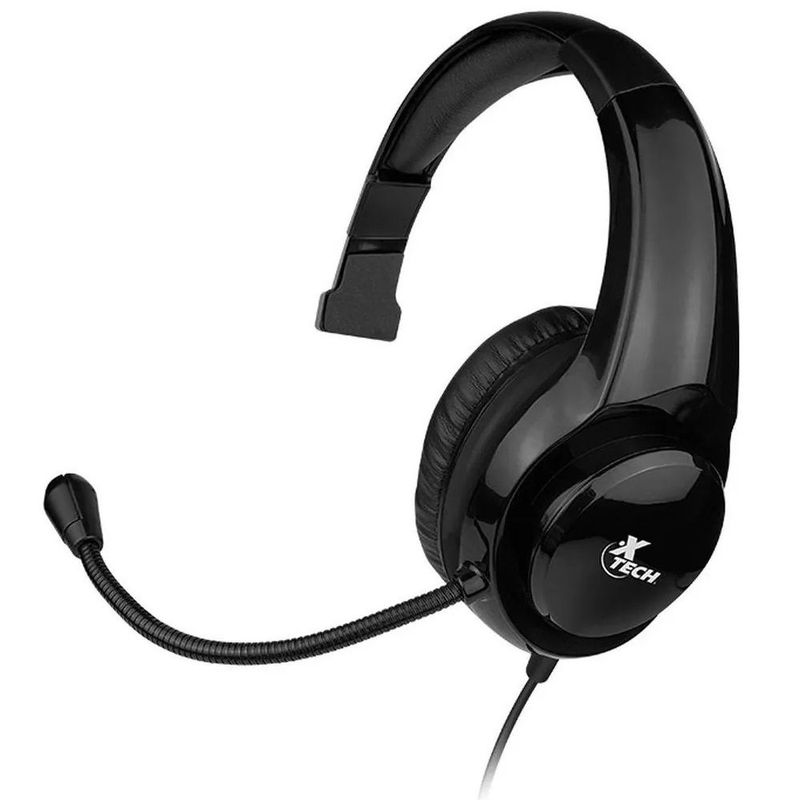XTECH - Audífono Gamer de Diadema Xtech Molten Negro 3.5 mm