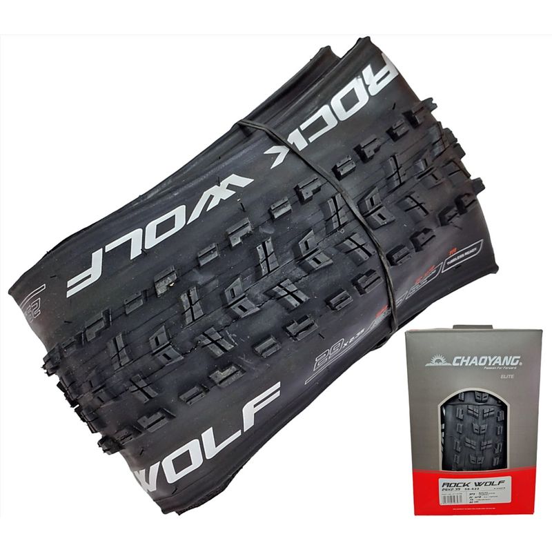 CHAOYANG - Llanta Bicicleta Chaoyang Rock Wolf Plegable 29 X 2.35 tubeless