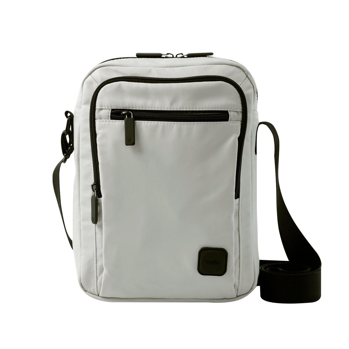 TOTTO - Bolso Hombre Porta Tableta 10" Bayonne Terreo