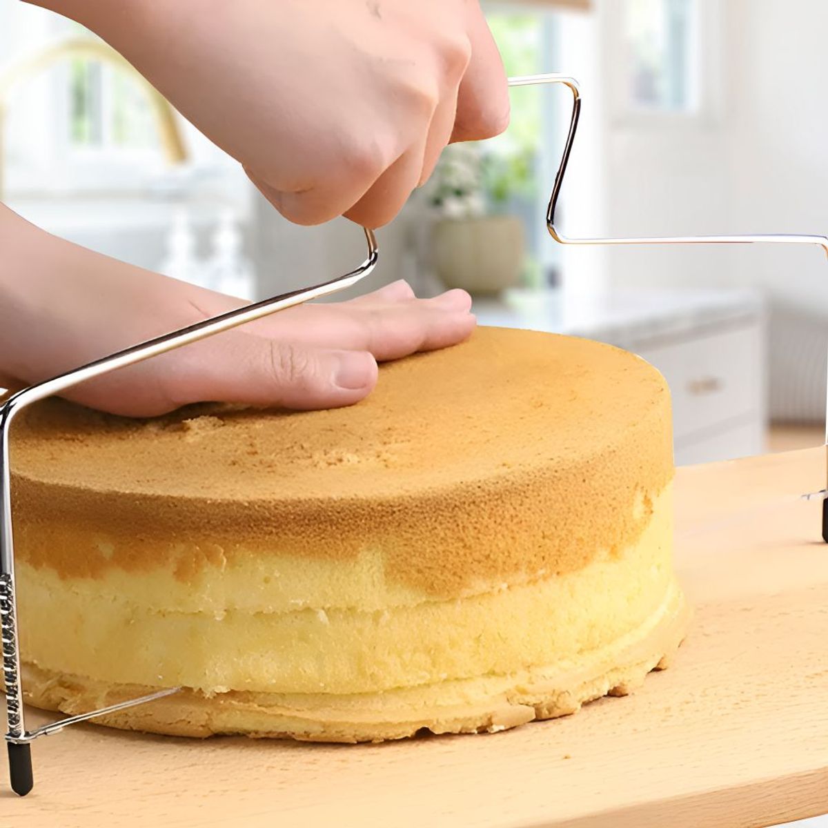 SELVA NEGRA - Cortador Nivelador Torta Selva Negra