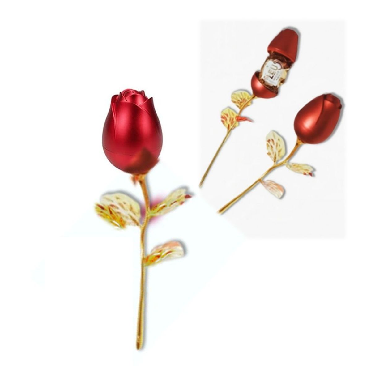 GENERICO - Rosa Acrilica Con Bombon De Chocolate