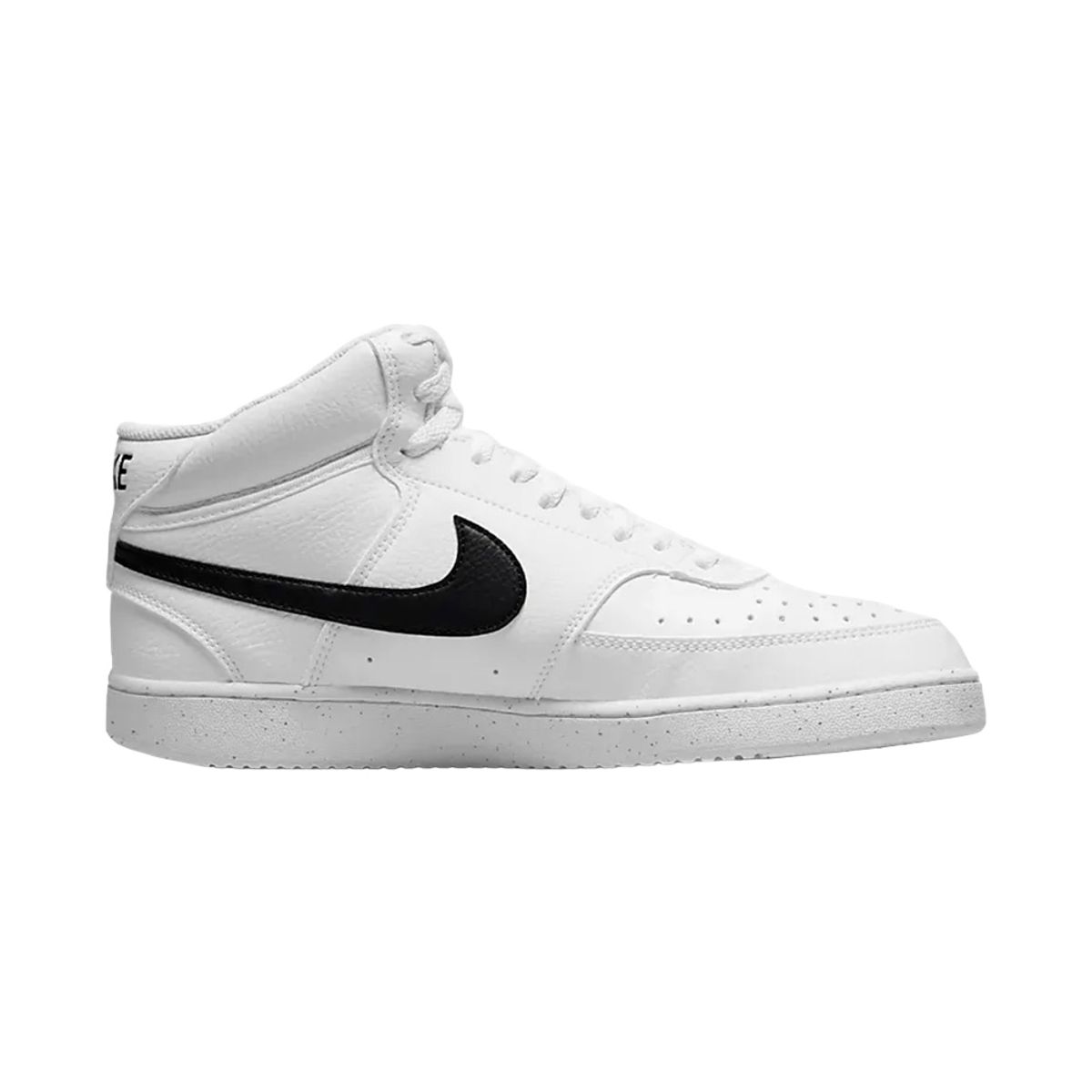 NIKE - Tenis Nike Court Vision Mid Nn-Blanco/Negro