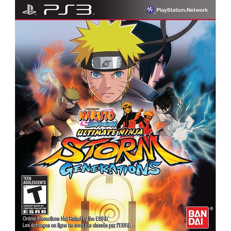 PLAYSTATION - Naruto Shippuden Ultimate Ninja Storm Generations - PlayStation 3