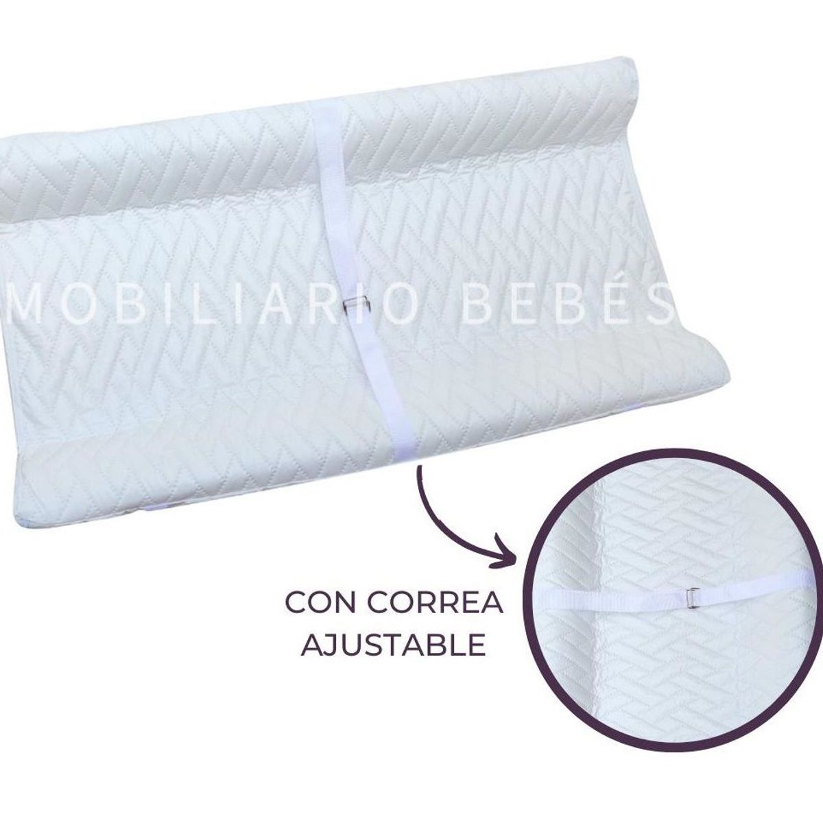 GENERICO - Colchón Cambiador - Mobiliariobebés