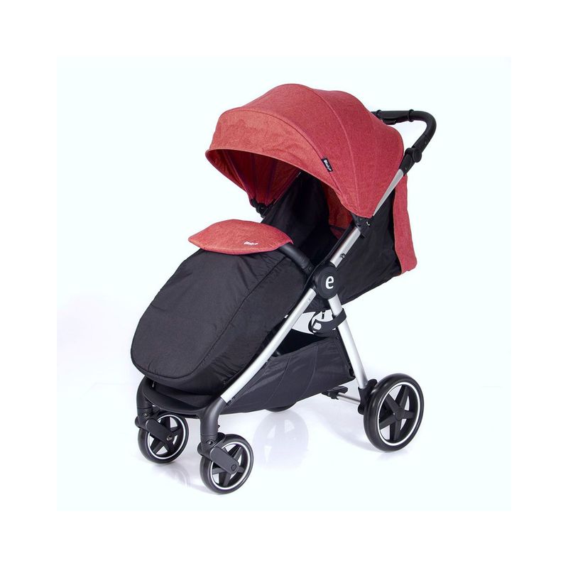 EBABY - Coche de paseo SAFIR EB180 Rojo