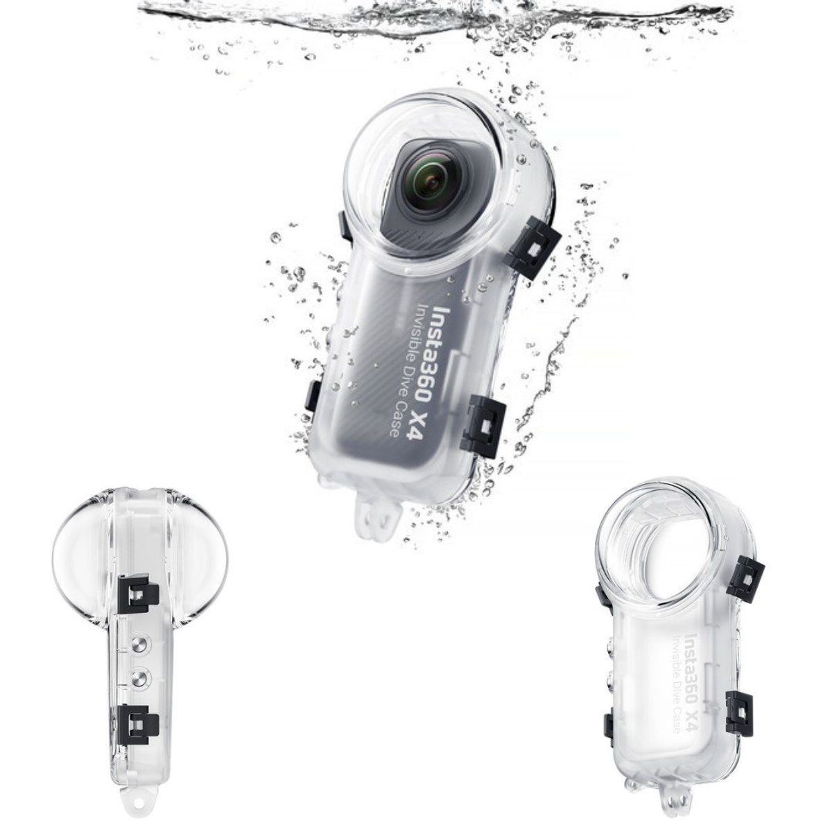 INSTA360 - Carcasa De Agua Invisible Insta360 X4