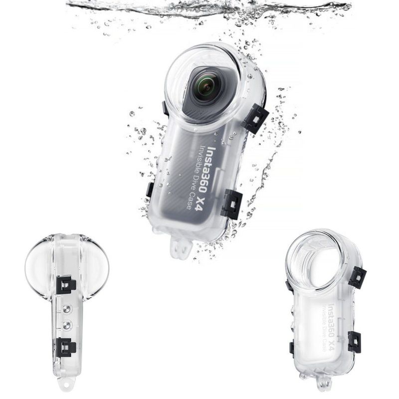 INSTA 360 - Carcasa De Agua Invisible Insta360 X4