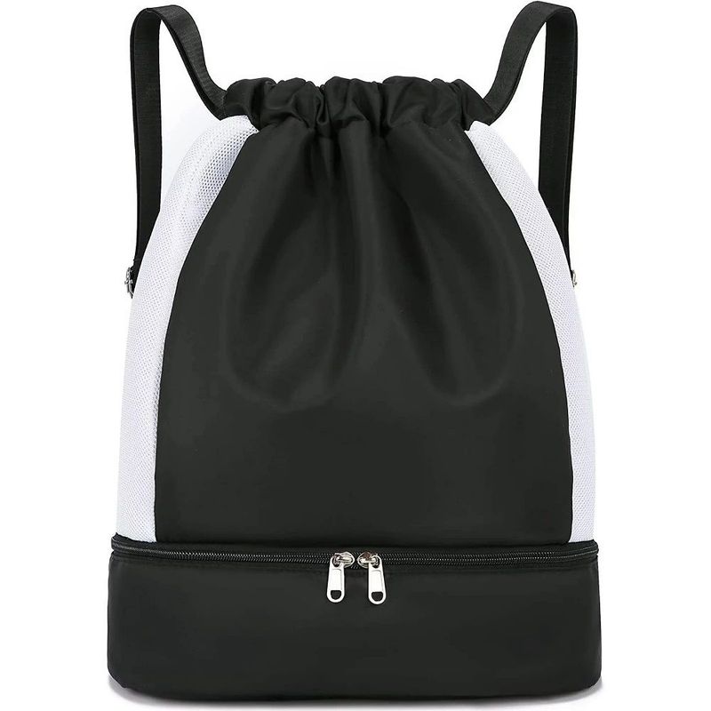 THE HOUSETRONICS - Bolso Deportivo En Tela Oxford Con Compartimiento Para zapatos