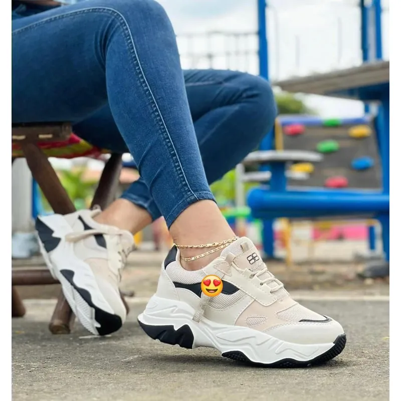 Zapatos Deportivos Tenis Para Mujer Comodos 