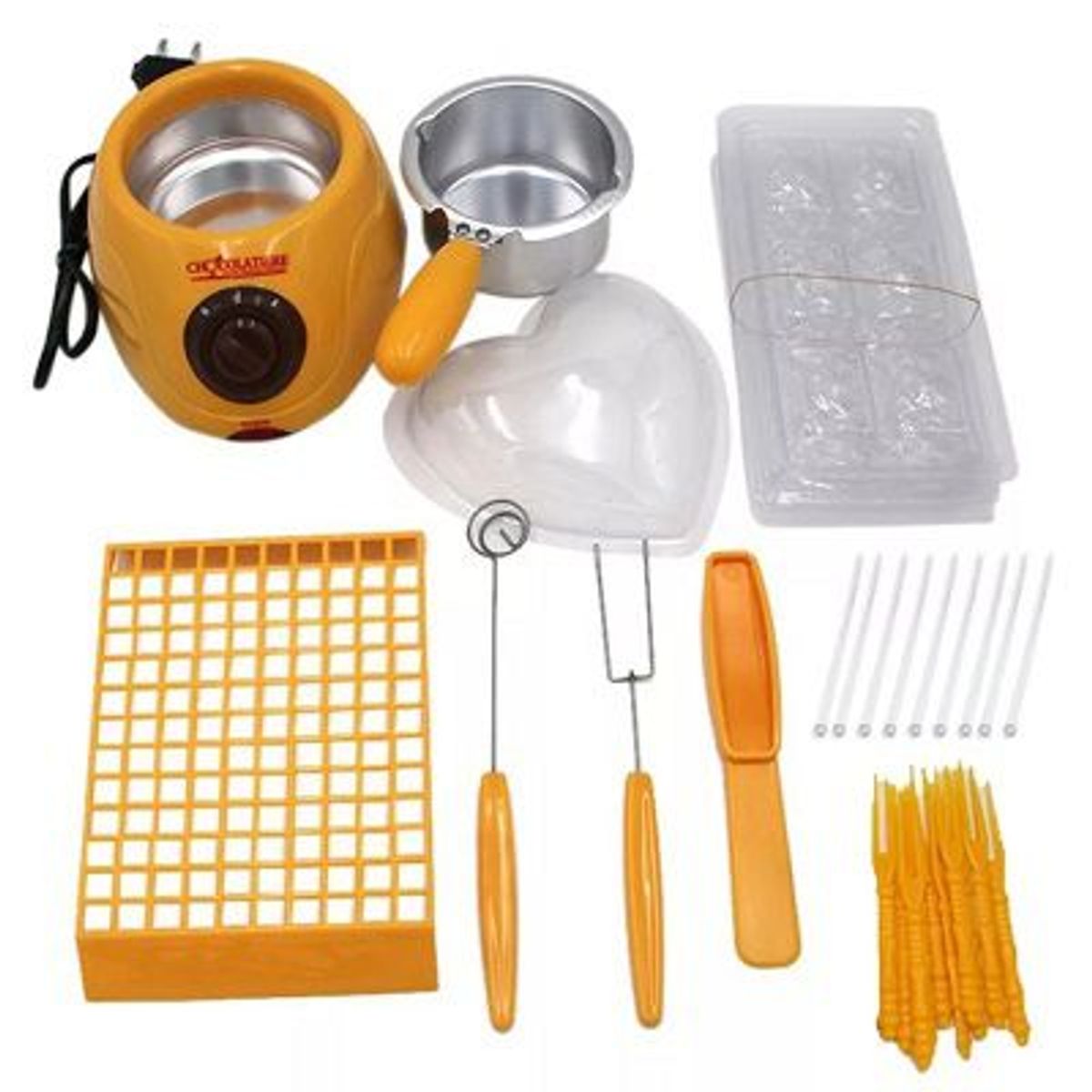 GENERICO - MAQUINA PARA HACER FONDUE DE CHOCOLATE