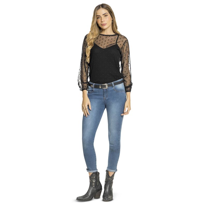 RUTTA - Jean Mujer Azul Rutta 88159