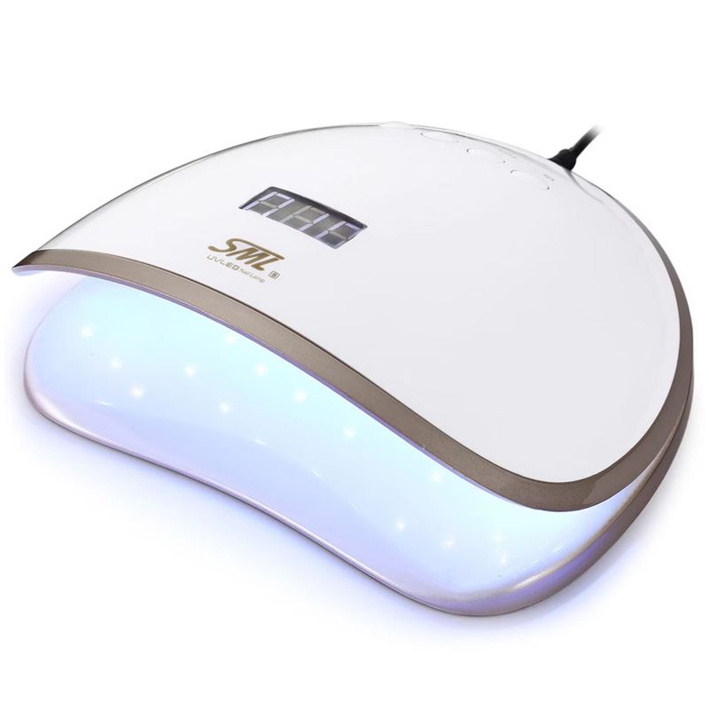 ONE PIXEL - Lampara Uñas Uv Led 96W Profesional Sensor Y Temporizador