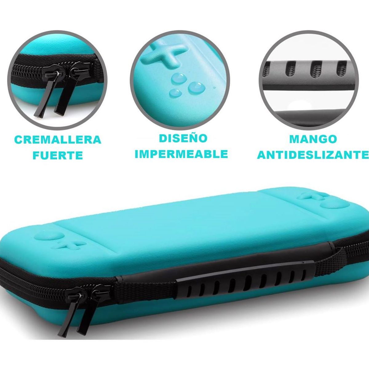 GENERICO - Estuche O Funda Protectora Para Consola Nintendo Switch Lite