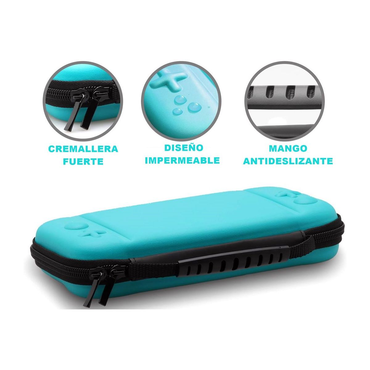 GENERICO - Estuche O Funda Protectora Para Consola Nintendo Switch Lite