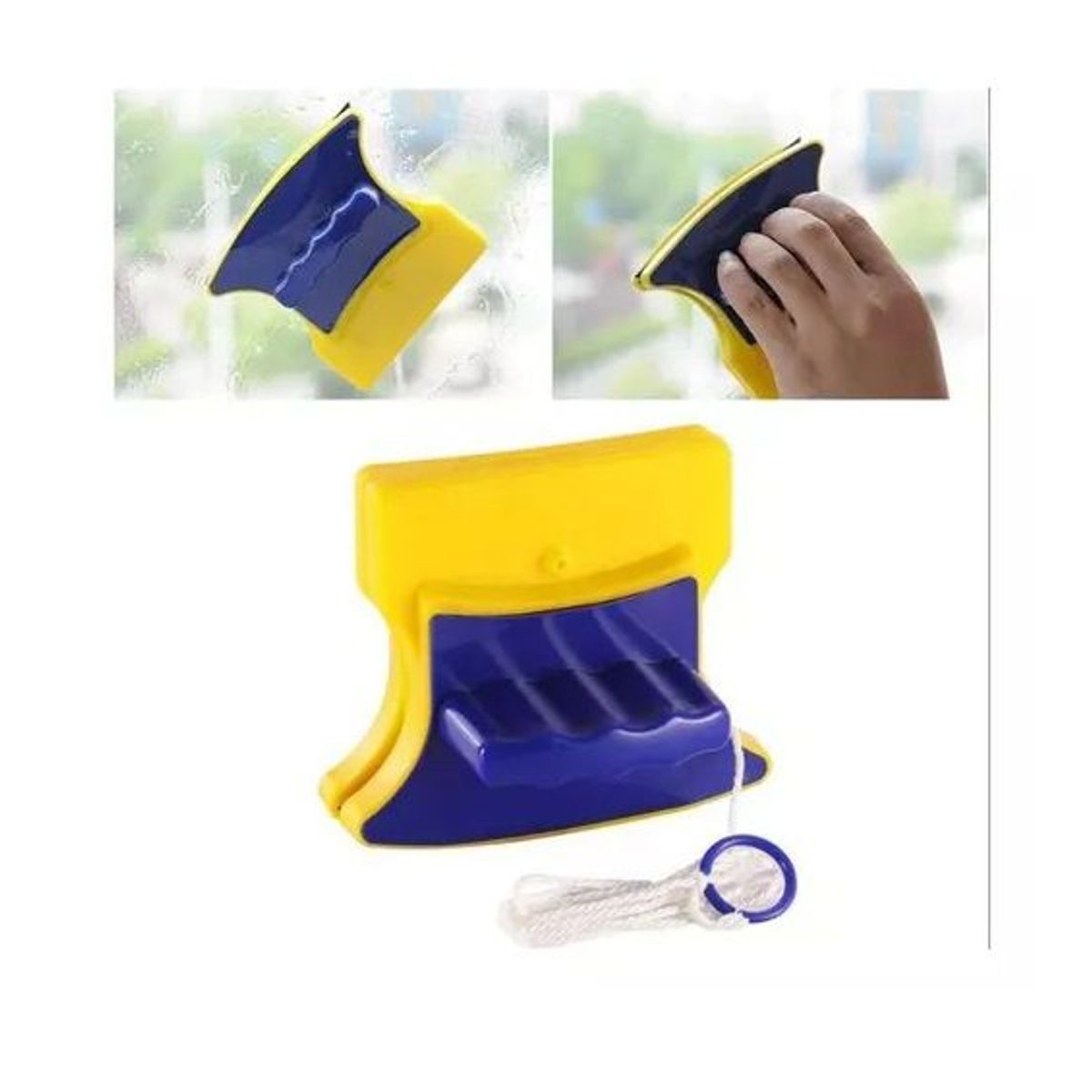 SKY - Limpiavidrios Magnetico