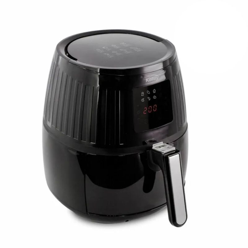KALLEY - Freidora de Aire Kalley 3.2 Litros Wifi K-MAFW Negro