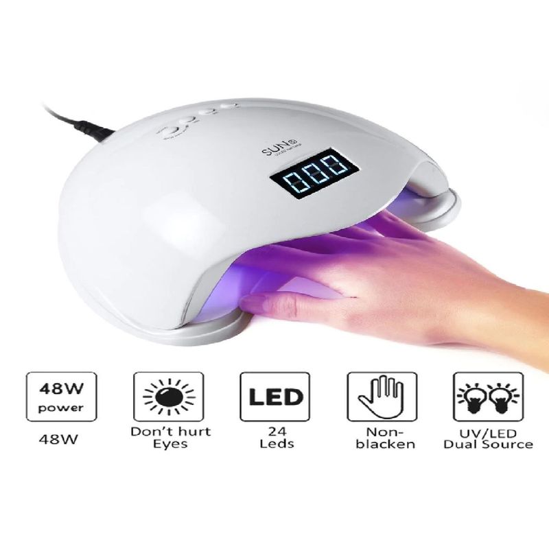 SKY - Lampara Secadora Uñas 48w