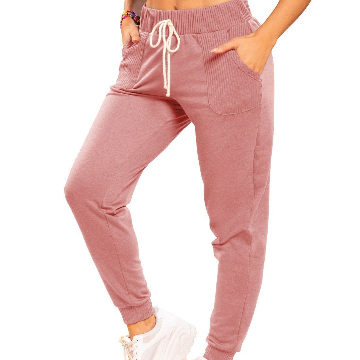 ATYPICAL - Jogger Mujer Rosa Atypical 96922