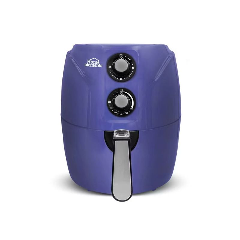 HOME ELEMENTS - Freidora De Aire Home Elements 3.2 Litros Violet