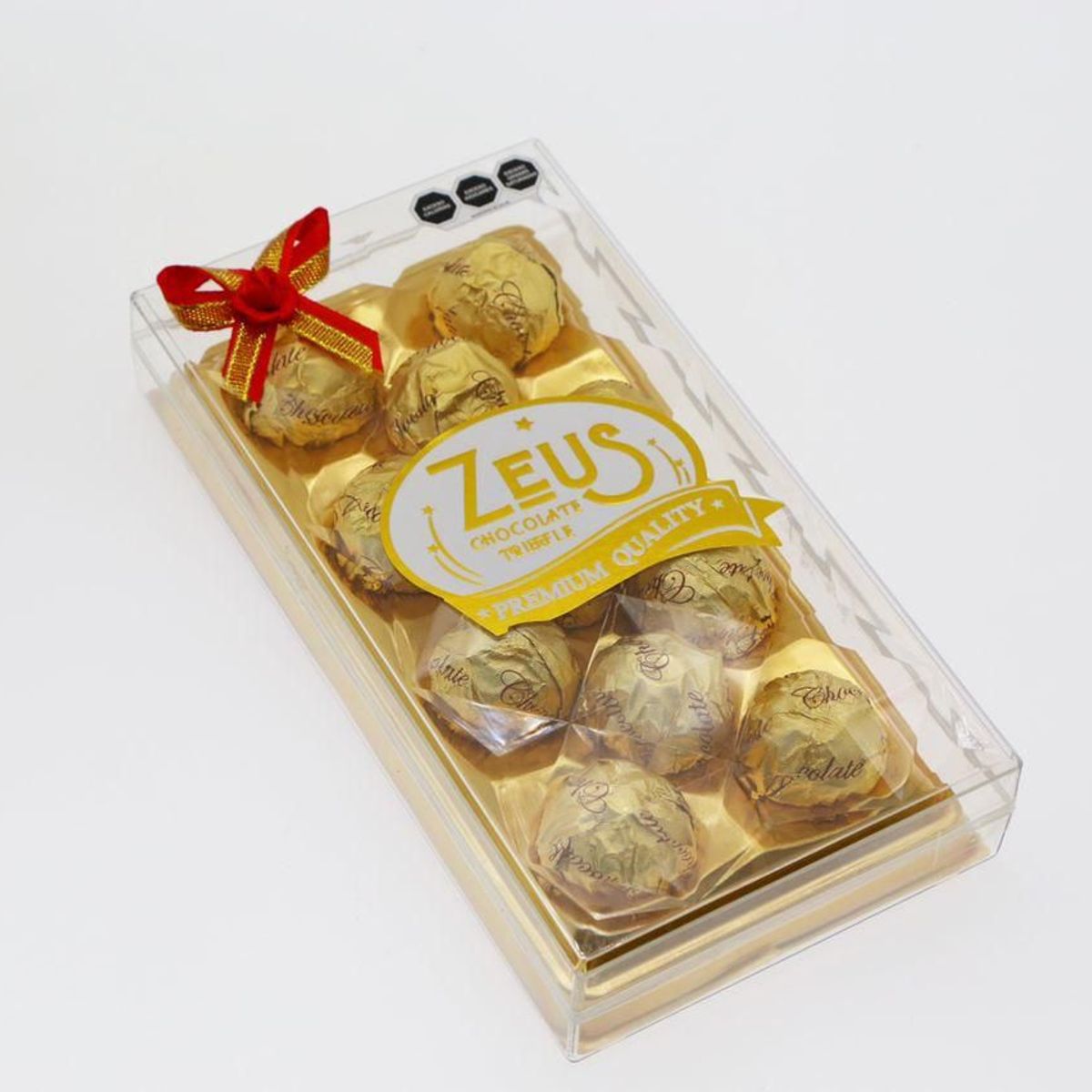 GENERICO - Estuche Chocolates Diamante Zeus X11 Bombones