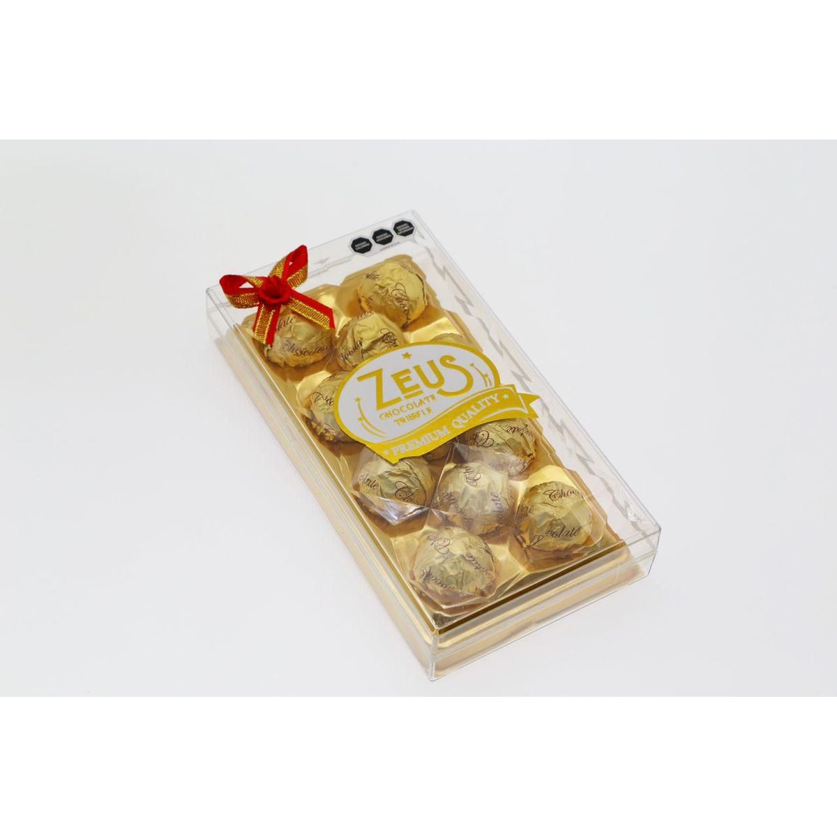 GENERICO - Estuche Chocolates Diamante Zeus X11 Bombones