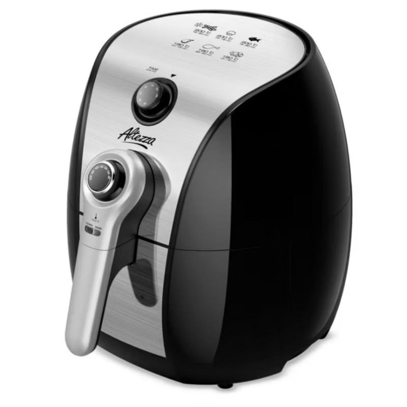 ALTEZZA - Freidora De Aire Altezza 3.2 Litros AAF-32LBL Negro