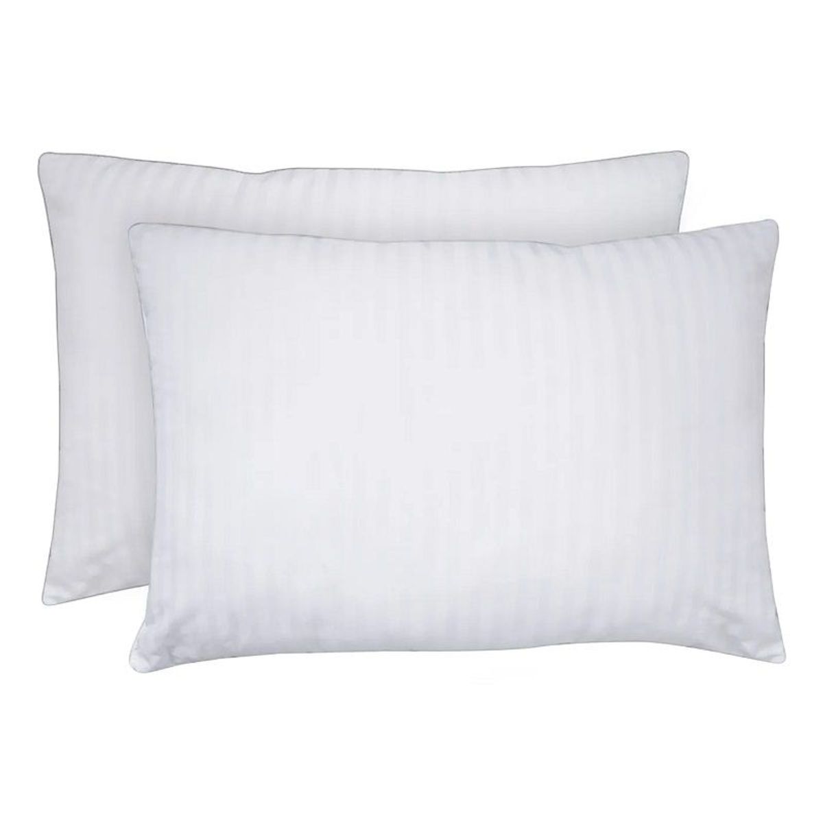 KAMUCHY - Almohadas Set X 2 Kamuchy Silver 70 X 50 Cm Color Blanco