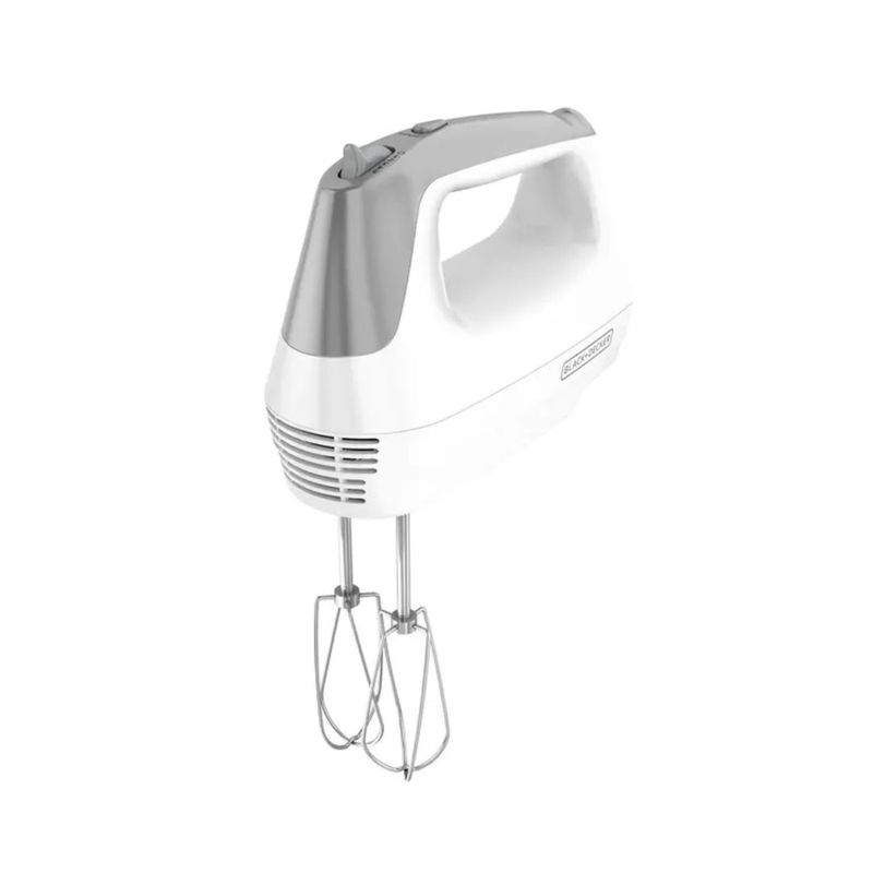 BLACK+DECKER - Batidora Manual Black+decker 5 Velocidades MX1500W-Blanco