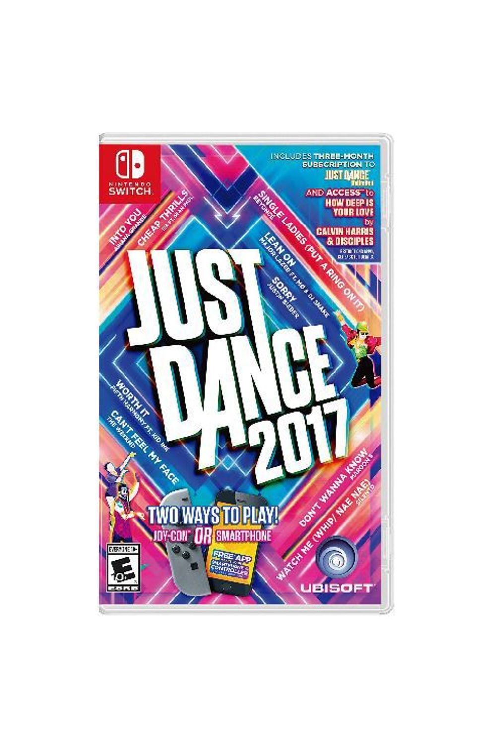 Just dance 2017 - nintendo switch UBISOFT | Falabella Colombia