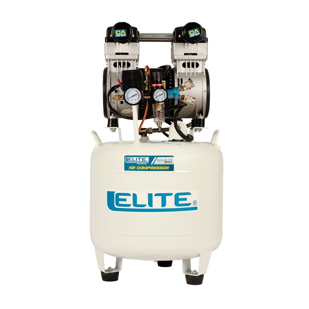 ELITE - COMPRESOR P/ODONTOLOGIA 2.5HP 42LTS  9.0CFM