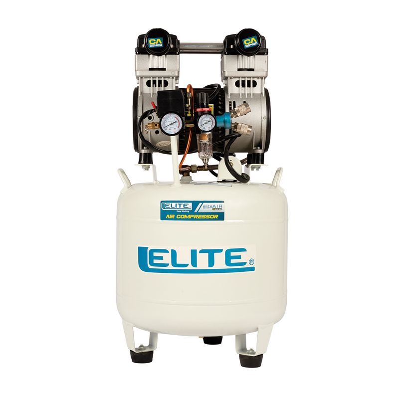 ELITE - COMPRESOR PODONTOLOGIA 25HP 42LTS  90CFM