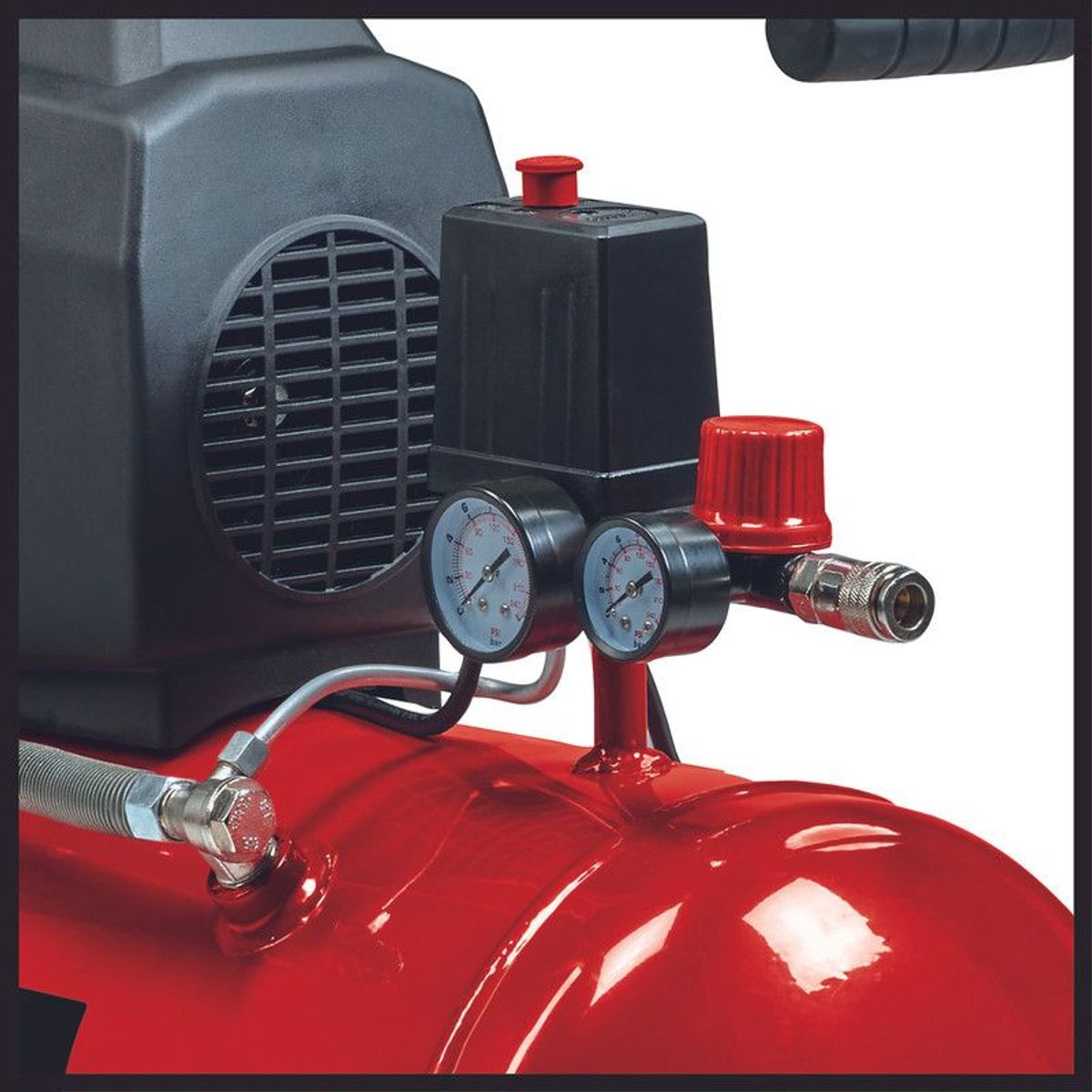 EINHELL - COMPRESOR ELECTRICO TANQUE 50LT 127V 1500W