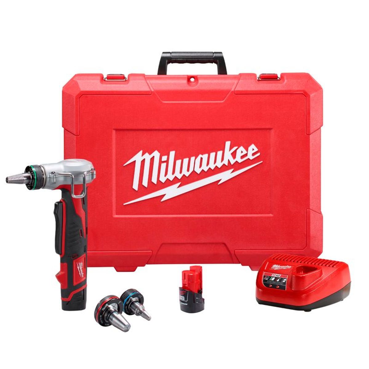 MILWAUKEE - Taladro De Expansión Milwaukee Ion/litio De 1/2, 3/4 Y 1.
