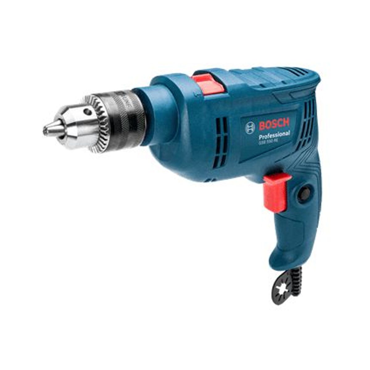 BOSCH - TALADRO PERCUTOR 1/2" GSB 550 RE 550W 3100RPM VVR