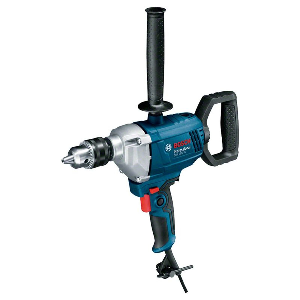 BOSCH - TALADRO ROTACION 5/8" GBM 1600 RE 850W 0-630RPM