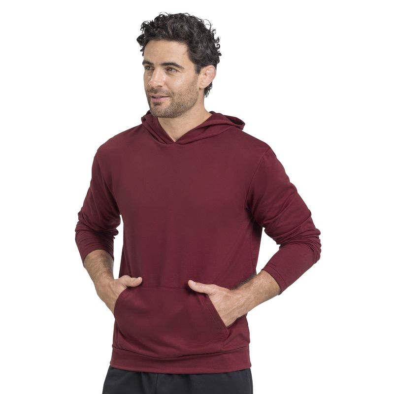 MARKETING PERSONAL - Buzo Hombre Vinotinto Mp 3345
