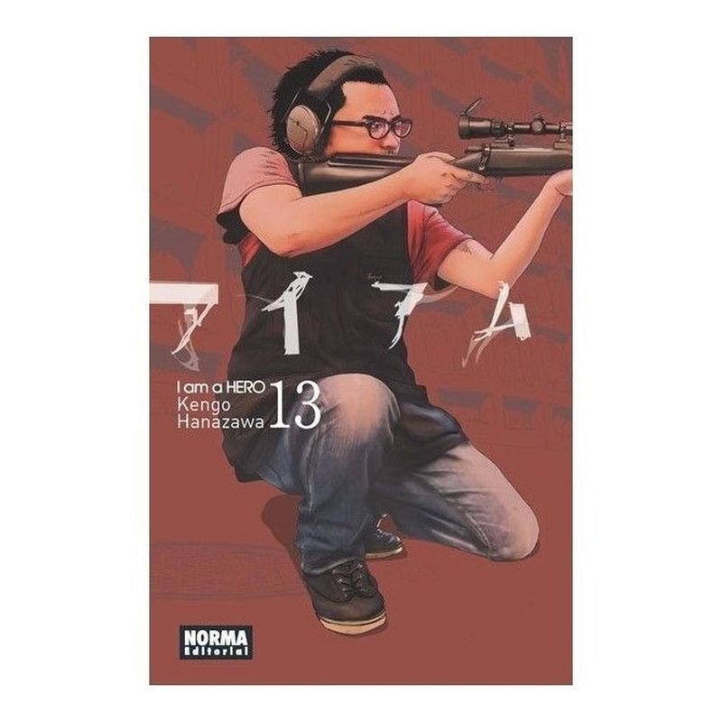 EDITORIAL NORMA - I Am A Hero No. 13