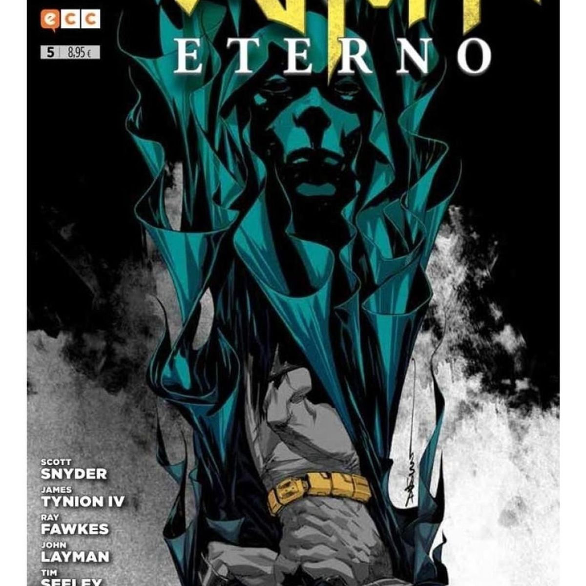 GENERICO - Batman Eterno No. 5