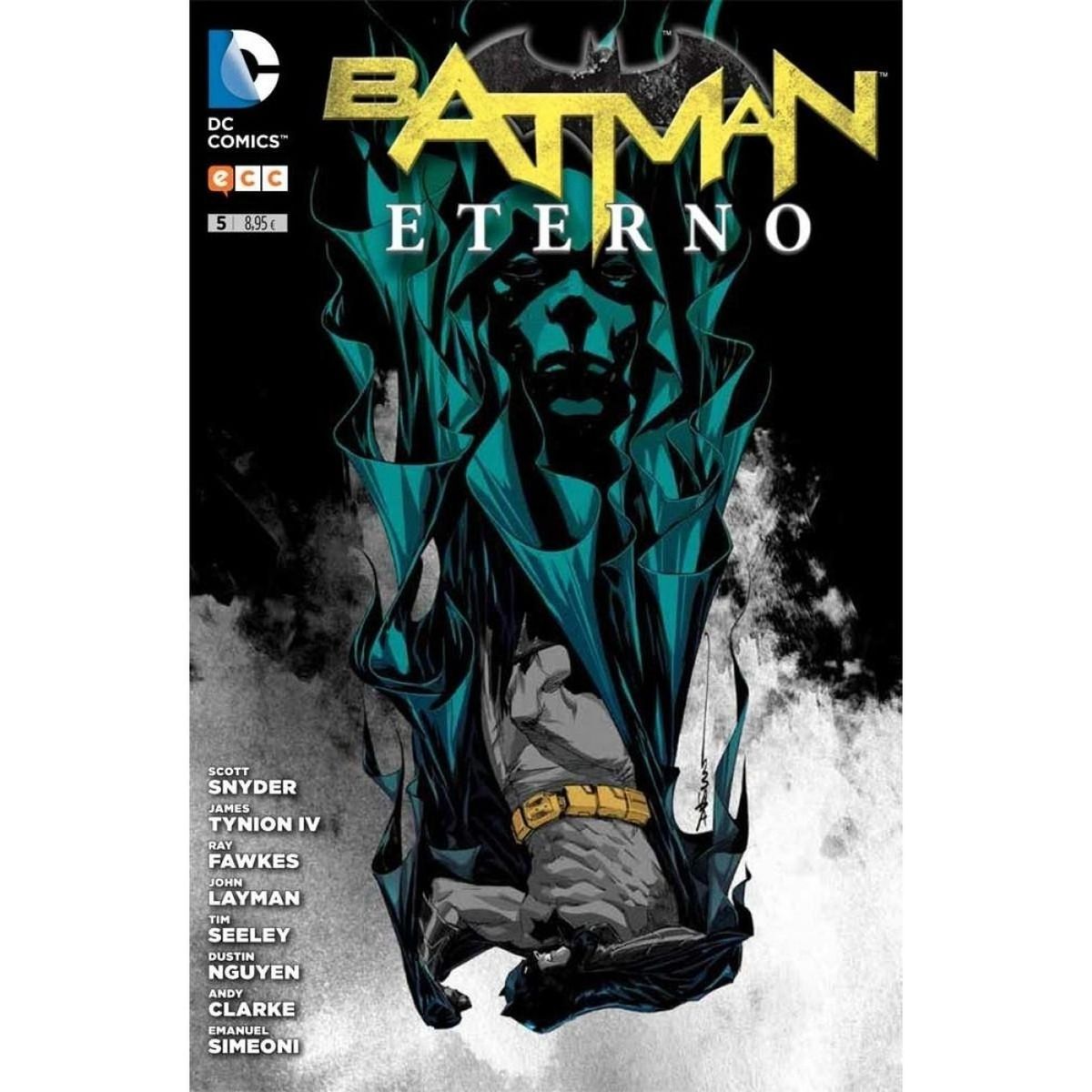 GENERICO - Batman Eterno No. 5
